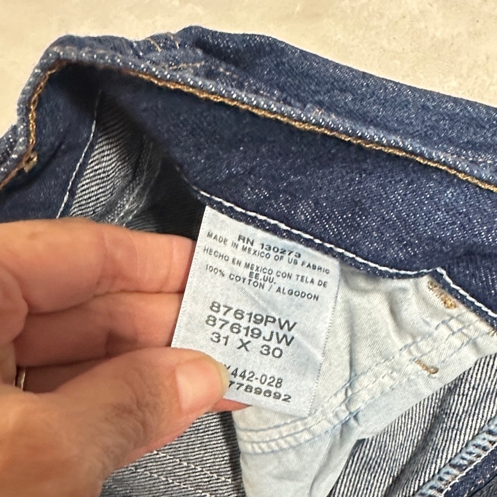 Rustler Men's Regular Fit Denim Jeans - Picture 4 of 7